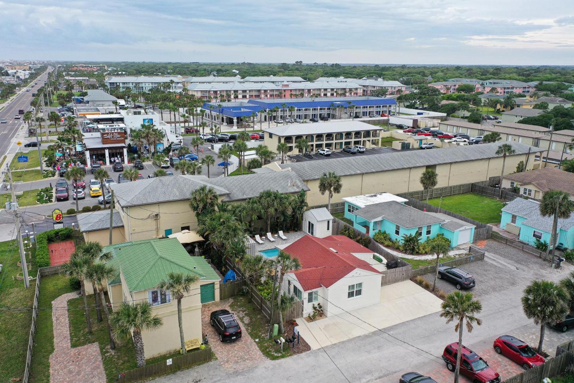 Anastasia Lodge Cabana St. Augustine Beach Exteriér fotografie