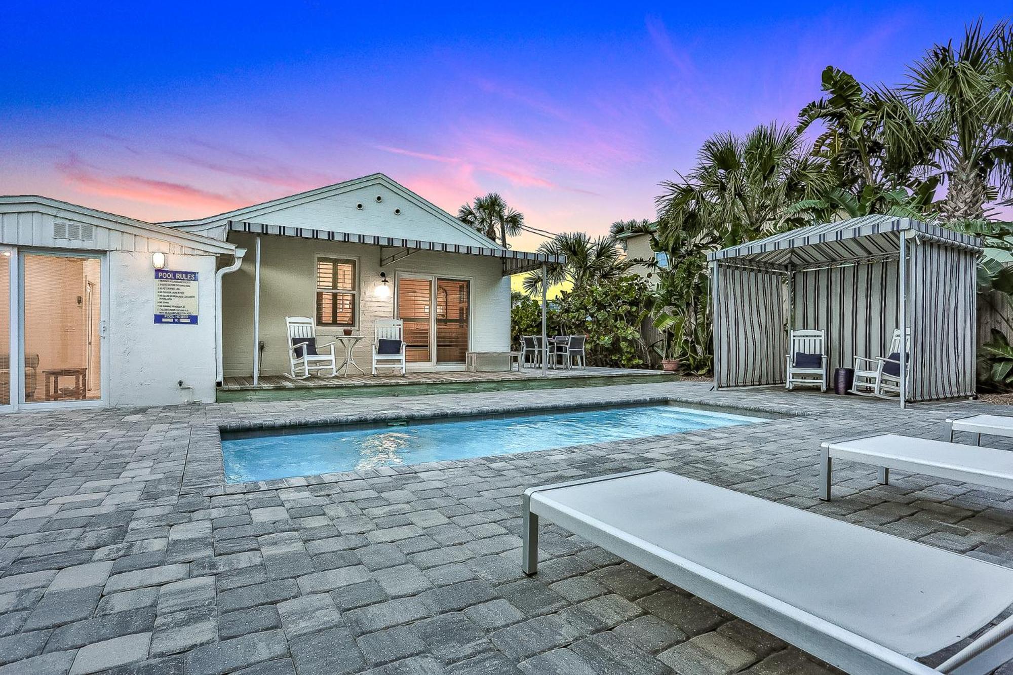 Anastasia Lodge Cabana St. Augustine Beach Exteriér fotografie